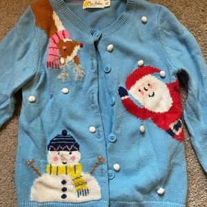 Mini Boden holiday cardigan